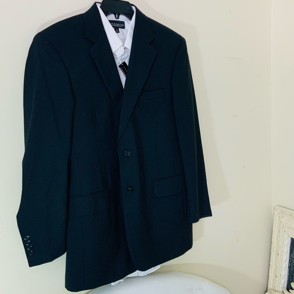 Jos. A. Bank Black Suitcoat Blazer Jacket NWOT
